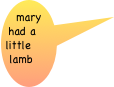 mary had a little      lamb